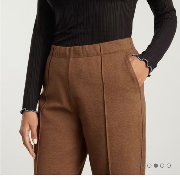 Everlane The Dream Pants in Heathered Auburn - Picture 3 of 9